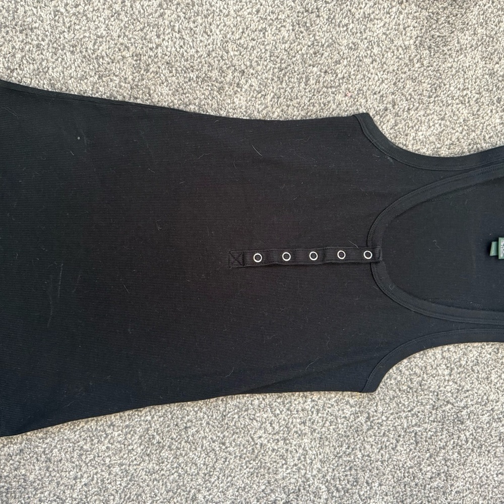 Wild Fable Black Ribbed Knitwear